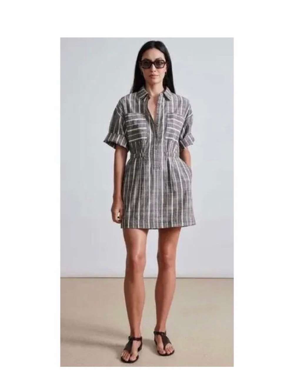NEW APIECE APART palmera mini dress Medium